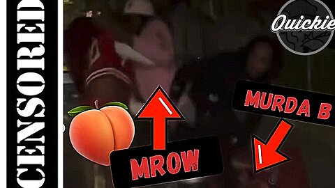 MurdaB GETS CAUGHT LACKING AT A HALLOWEEN PARTY IN NYC!