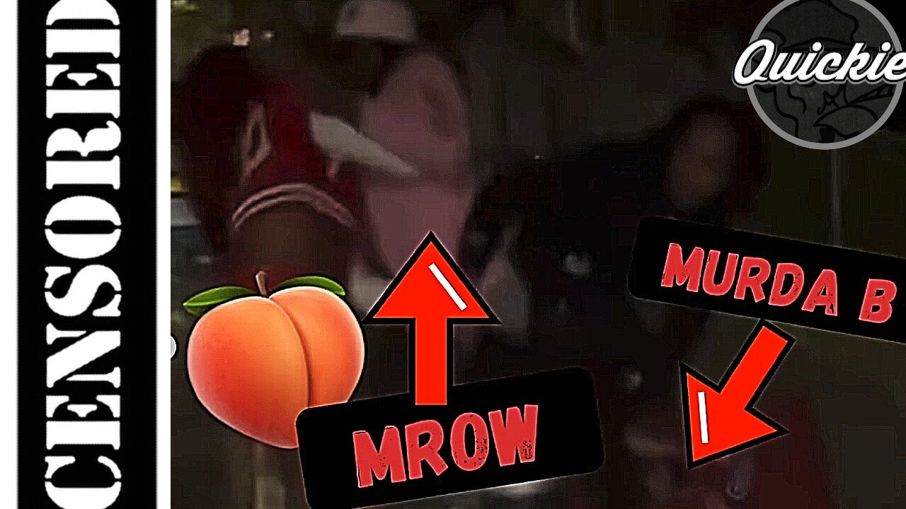 MurdaB GETS CAUGHT LACKING AT A HALLOWEEN PARTY IN NYC!