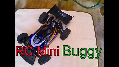 RC Mini Buggy Second Run