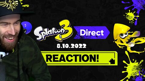 Splatoon 3 Direct (August 10, 2022) REACTION!