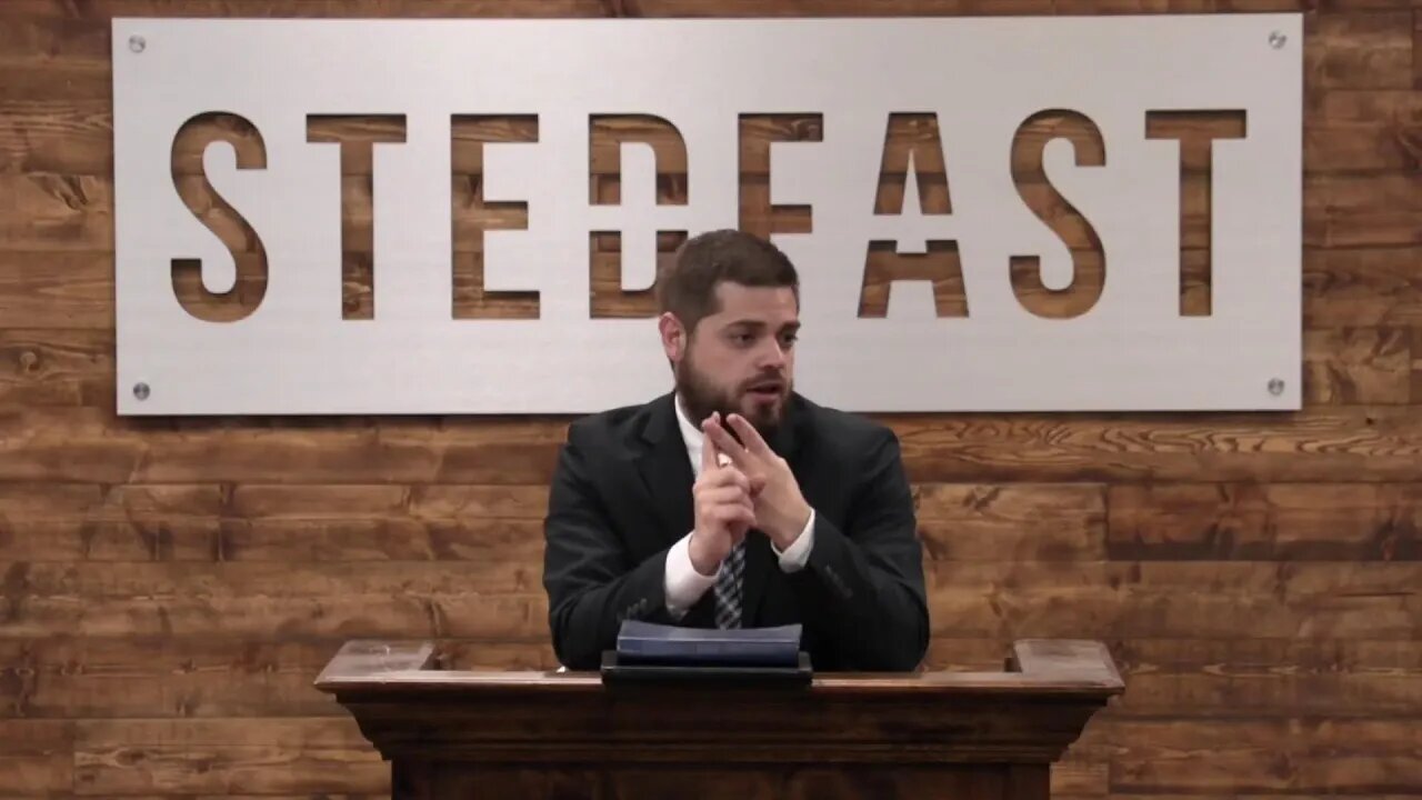 Genesis 40 - Pastor Jonathan Shelley | Stedfast Baptist Church