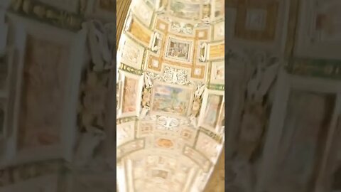 The Most Beautiful Hall at Vatican City