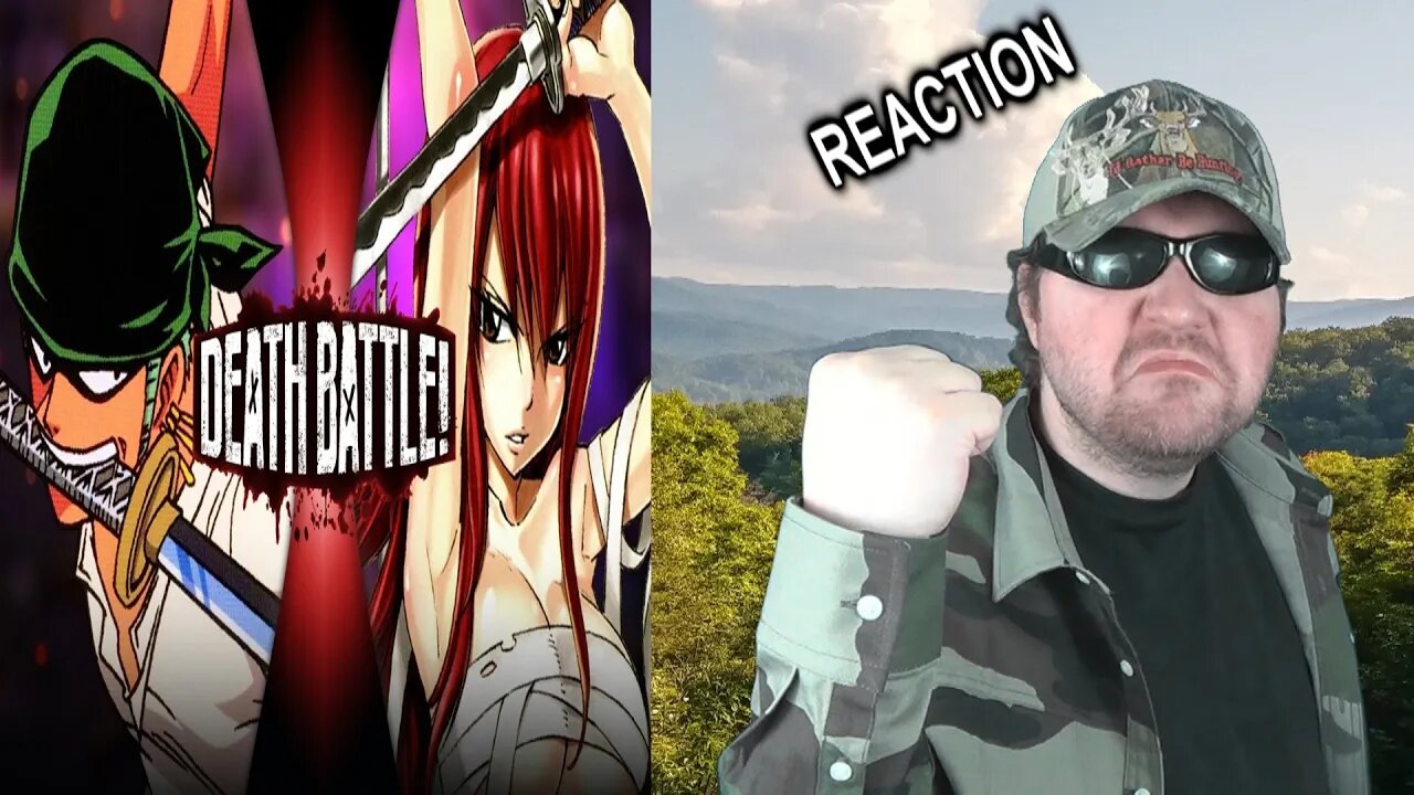 Zoro VS Erza (One Piece VS Fairy Tail) - DEATH BATTLE! REACTION!!! (BBT)