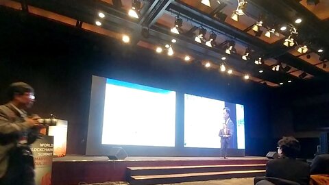 월드블록체인서밋 과학기술정보통신부 김정원