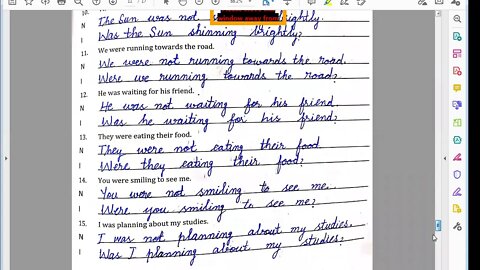 Class 5th English B 2 Dec 2020 Zoom Online Class