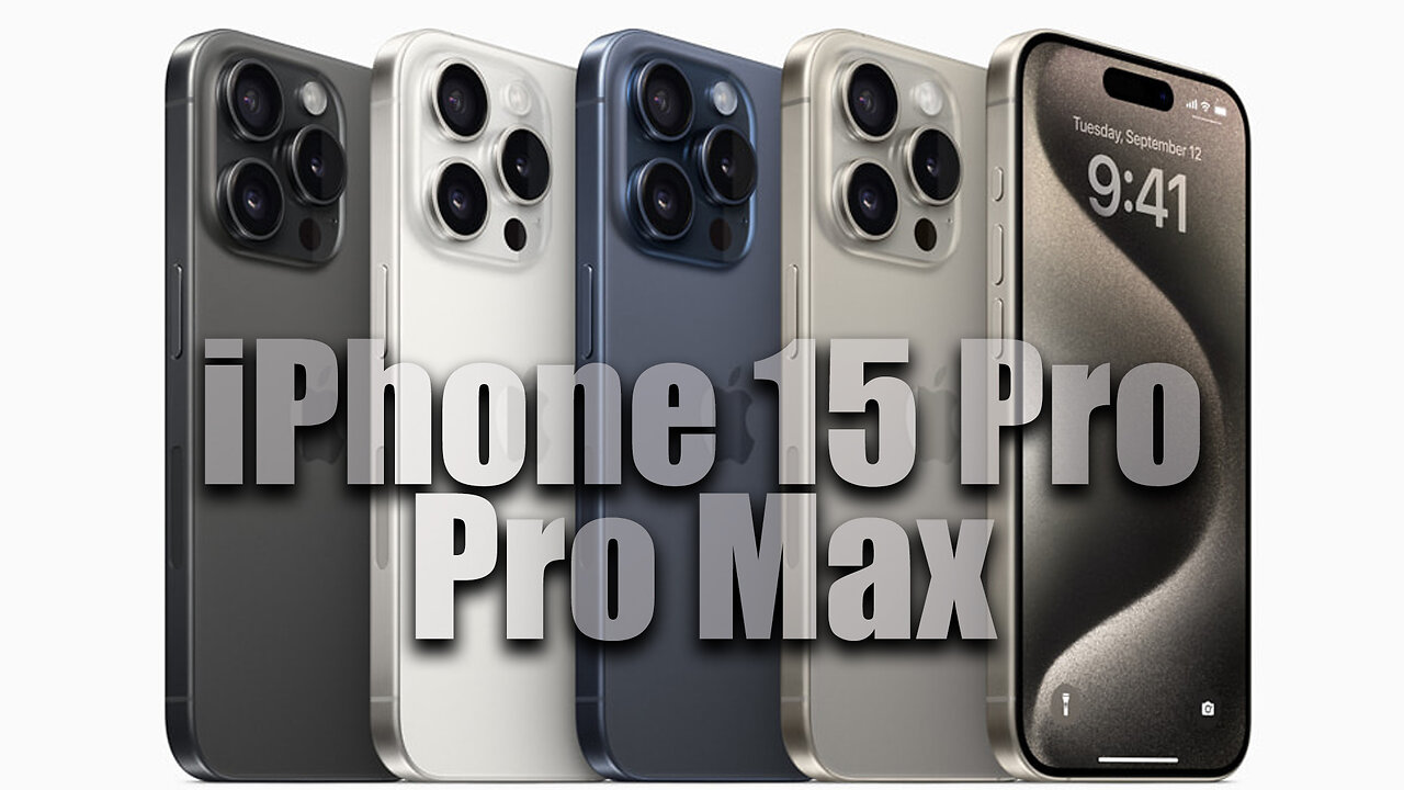 iPhone 15 Pro & iPhone 15 Pro Max Review - New Features, Colors and Price