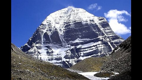 the_world's_most_mysterious_mountain 🫨| Mysterious Mountains of India #kailashparvat #Omparvat #shiva