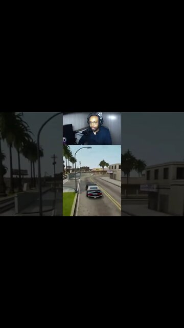 ERROU!! | GTA SAN ANDREAS REMASTERED #Shorts