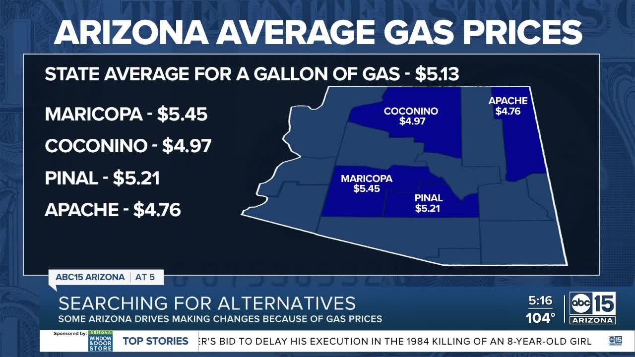 Searching for alternatives as gas prices continue to rise