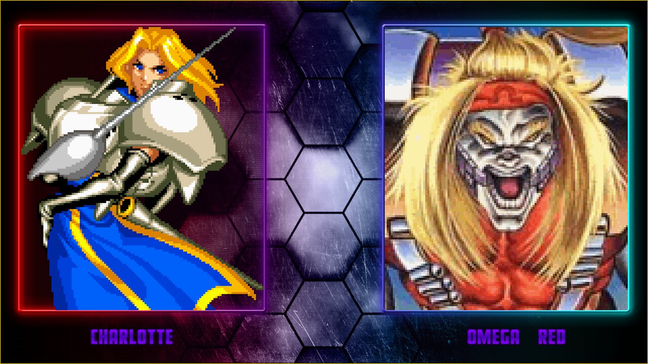 Mugen: Charlotte vs Omega Red