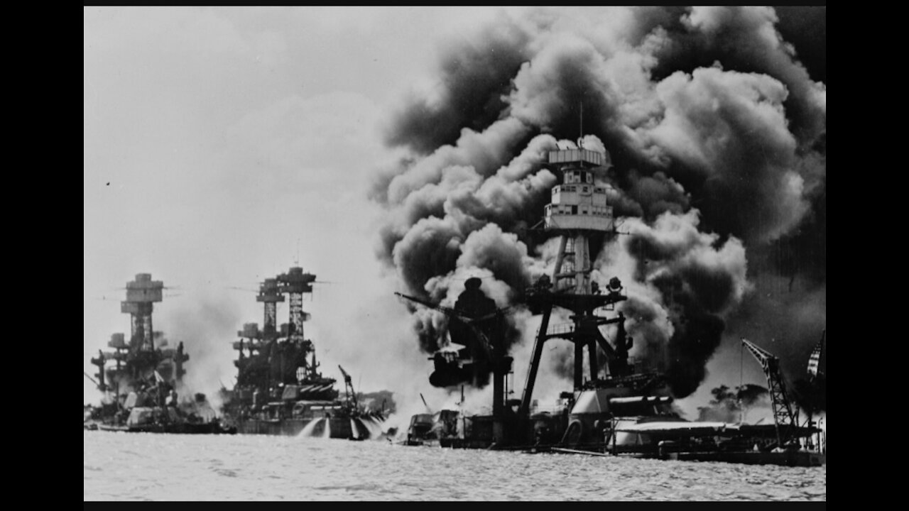 80 Years Since the Surprise Attack on Pearl Harbor | The Day America Entered WWII