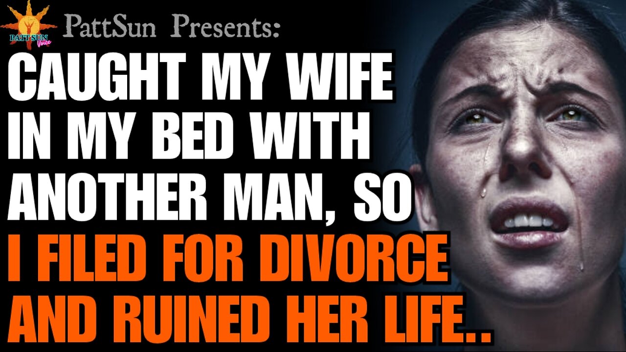 Caught my Wife in my bed with another ma, so I divorced her and ruined her life #cheating #reddit