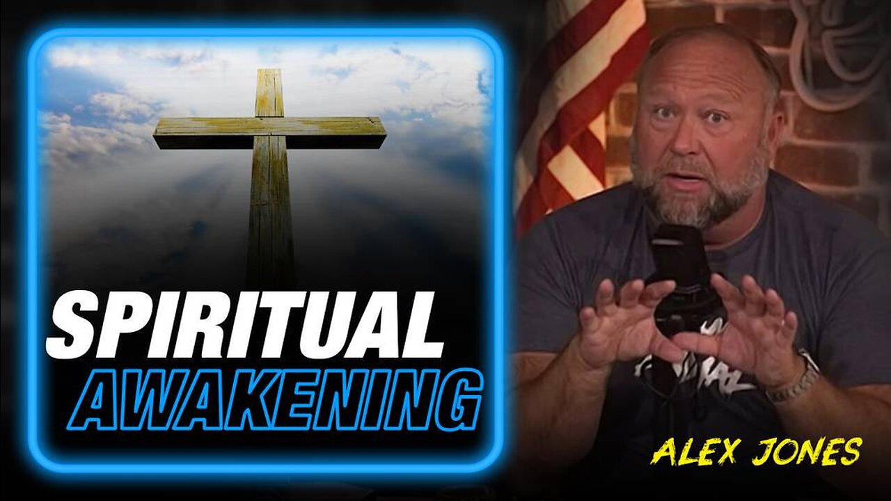 Alex Jones Reveals Spiritual Awakening Of Major Players Against The