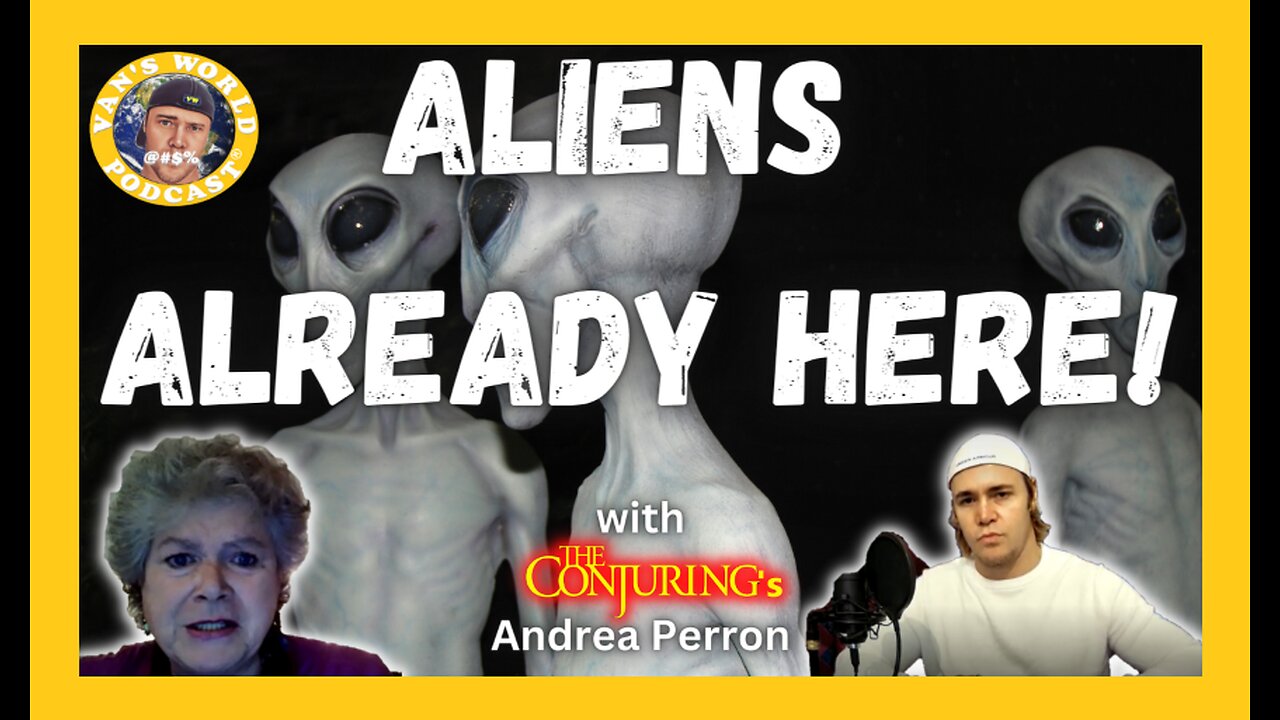 Aliens Already Living Among Us - with Andrea Perron | Clips