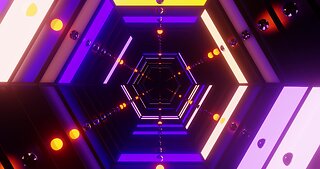 👍 vj loop background 3d [colorful neon effect tunnel screensaver 4k free]