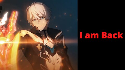 I am back