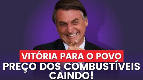 VITÓRIA! || Preços dos combustíveis estão caindo