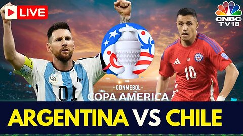 UEFA EURO 2024 Argentina vs Chile 1-0- All Goals & Highli24