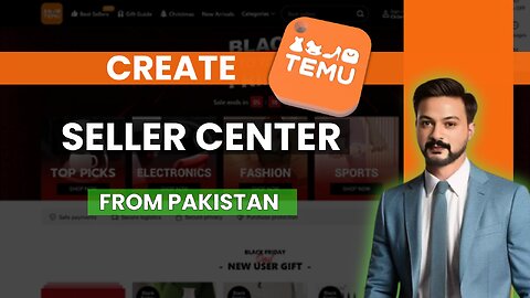 How Create Temu Seller Account | Temu App In Pakistan | Temu | Make Money From Temu | Temu Selling