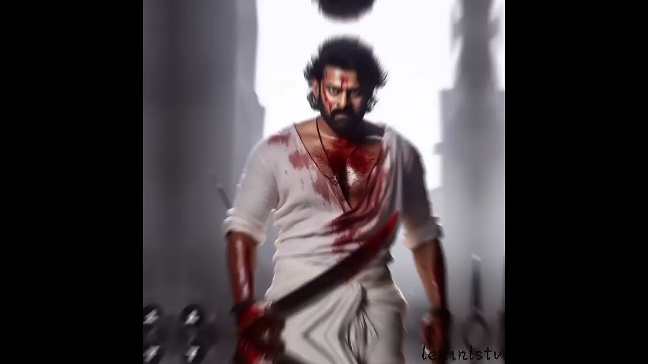 prabhas fantastic look at AI image 👀❤️😱🎥👁️