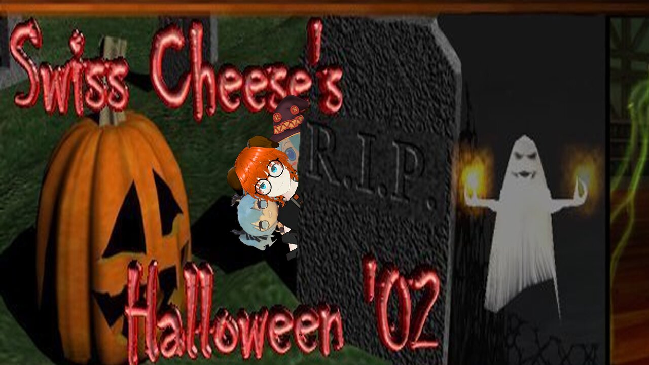 Swiss Cheese Halloween | Half-Life Hat-urdays