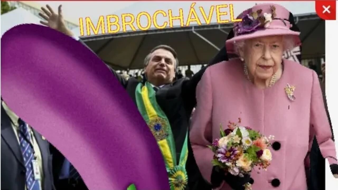 LIVE A RAINHA MORREU E O BOLSONARO É IMBROCHÁVEL