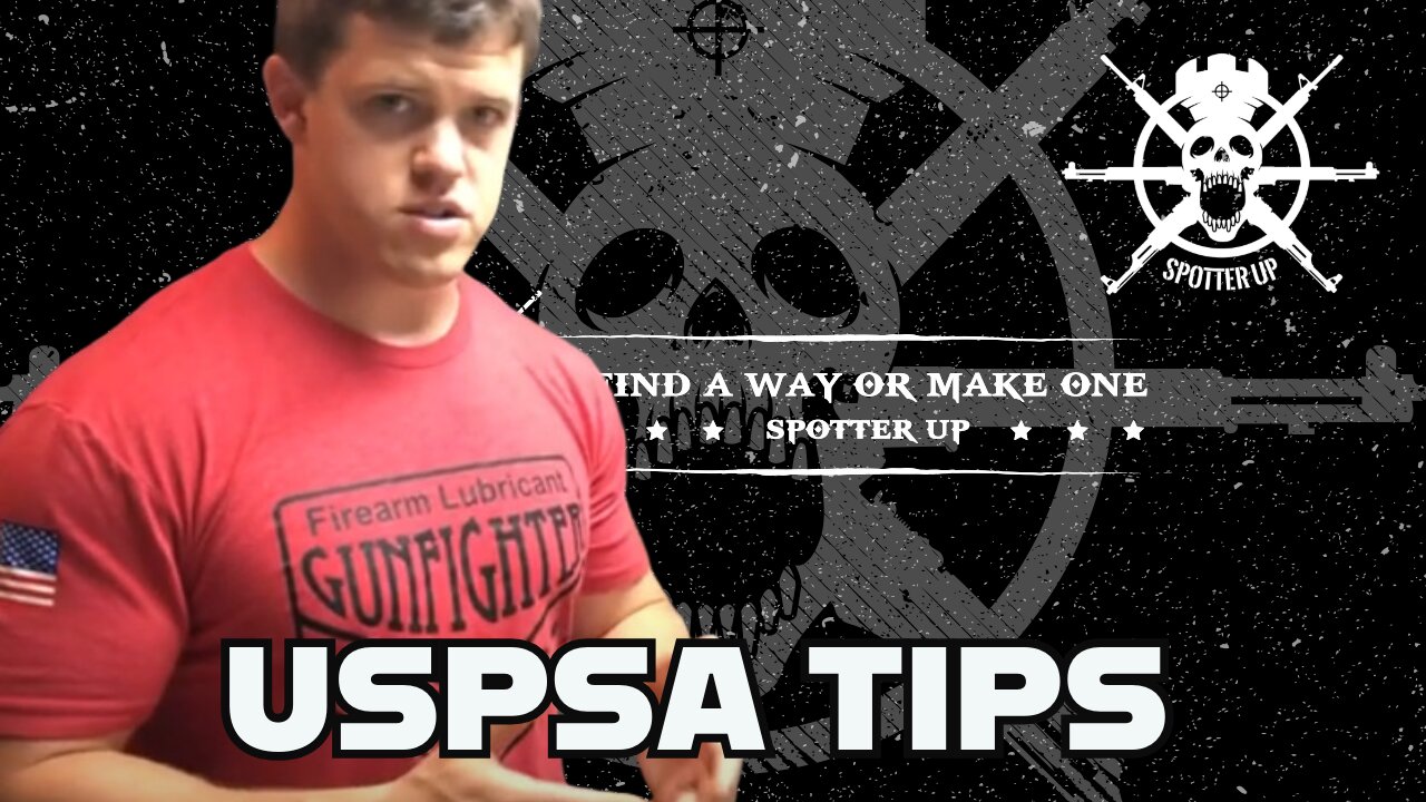 Extra Info for your first USPSA Match