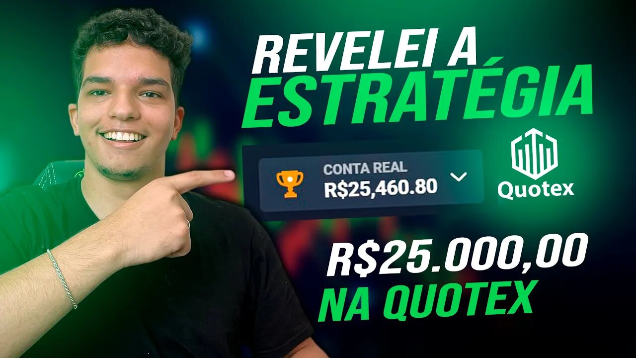 +R$4.950 com Estratégia MATADORA e SIMPLES para QUOTEX! 🔥 Leque de Fibonacci em Opções Binárias 2022