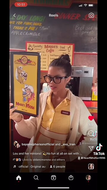 Heartland S16 BTS With Aidan, Ava, Baye, and Michelle