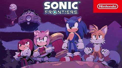 Sonic Frontiers: The Final Horizon Update - “Into the Horizon” Animation - Nintendo Switch