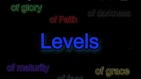 Levels of the KIngdom