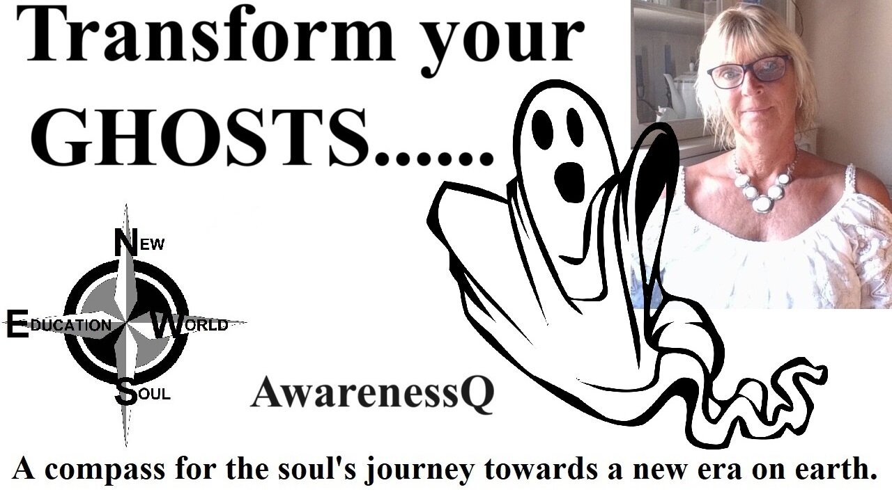 Transform your ghosts