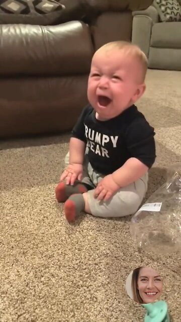 Funny baby