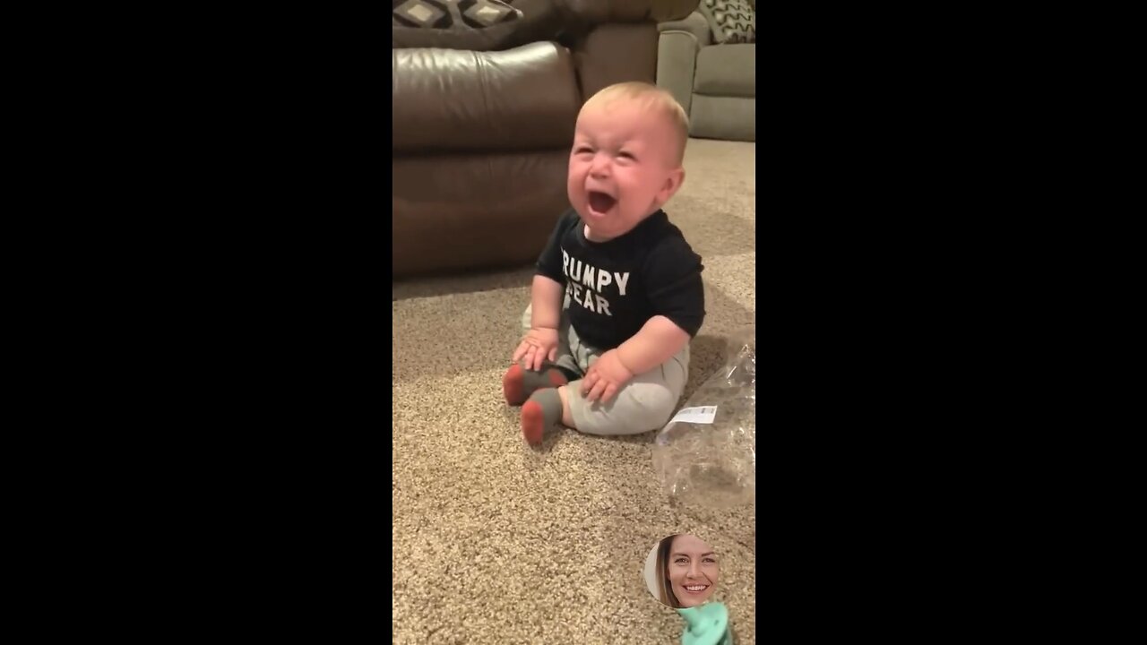 Funny baby