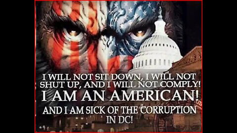AMERICANS WANT TO TEAR THE SYSTEM DOWN! .......