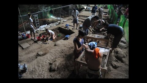 Fossils of new human species discovered in Philippines cave.