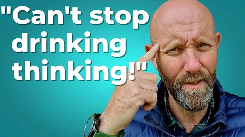When you get sober but can't stop thinking about booze…