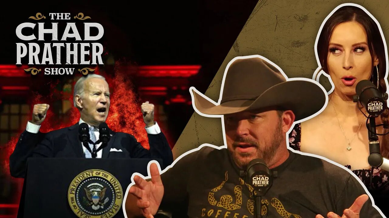 Biden Hates on MAGA Voters in Unhinged Speech from HELL | Guest: Sara Gonzales | Ep 683