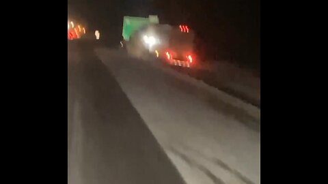 Highway 401 Accident