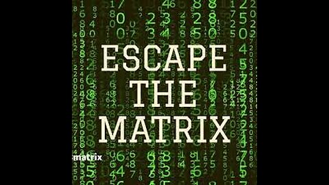 Day: 1 Escape the matrix