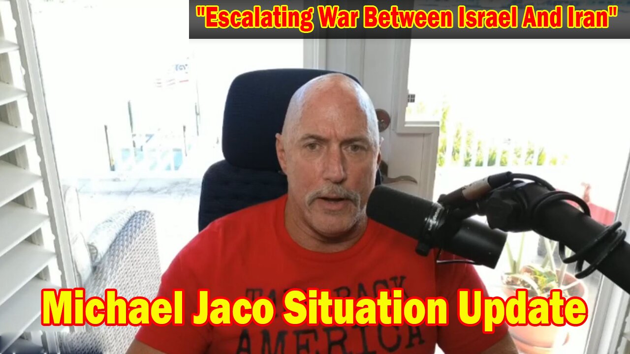 Michael Jaco Situation Update 4/20/24: "Escalating War Between Israel And Iran"