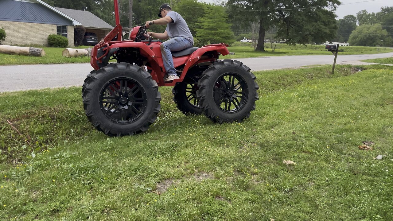 520 rubicon testing flex for rub.