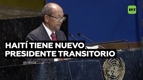 Haití tiene nuevo presidente transitorio