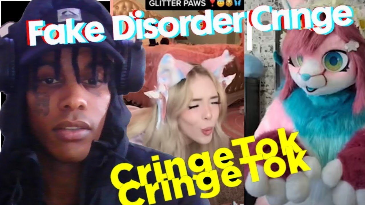 Furry Tiktok MEGA Cringe | Save Gen Z!!!!!