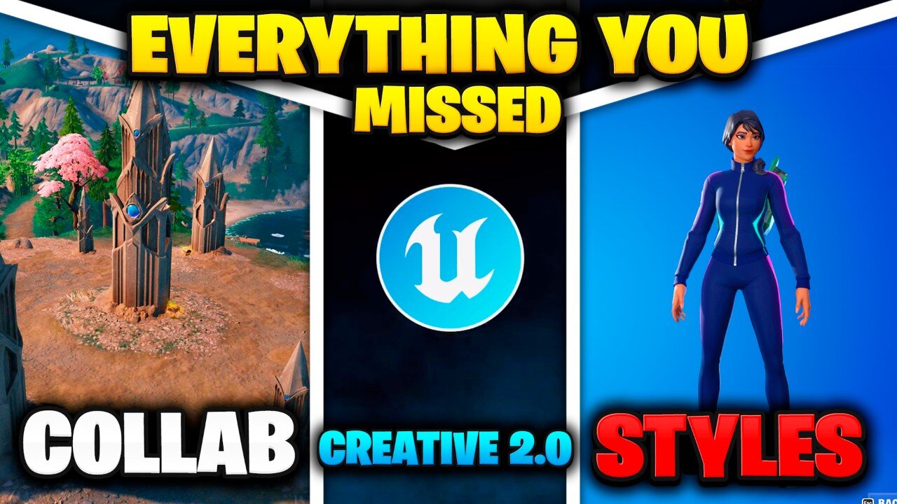 Everything You MISSED in Fortnite This Week! - Fortnite Weekly News Recap & Reaction (2023/03/17)