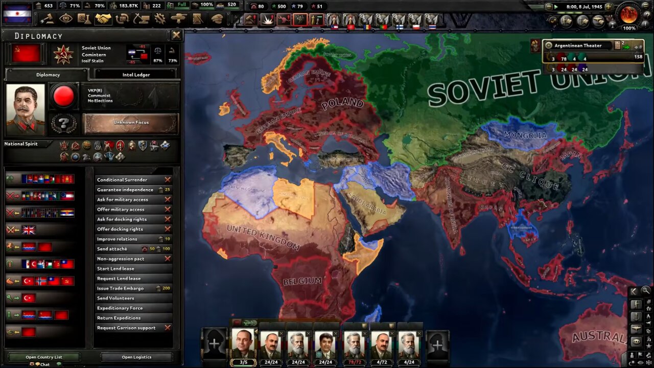 Making Peace Across The World | HOI4 COOP