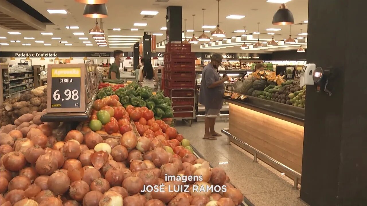 Inflação Hortifrúti: preço de itens preocupa consumidor na hora de fazer a feira no Leste de MG