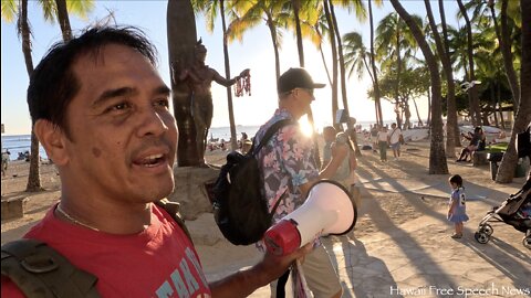 Pro-Lifers at Latest Waikiki Abortion March (Sep 28, 2022) 4K