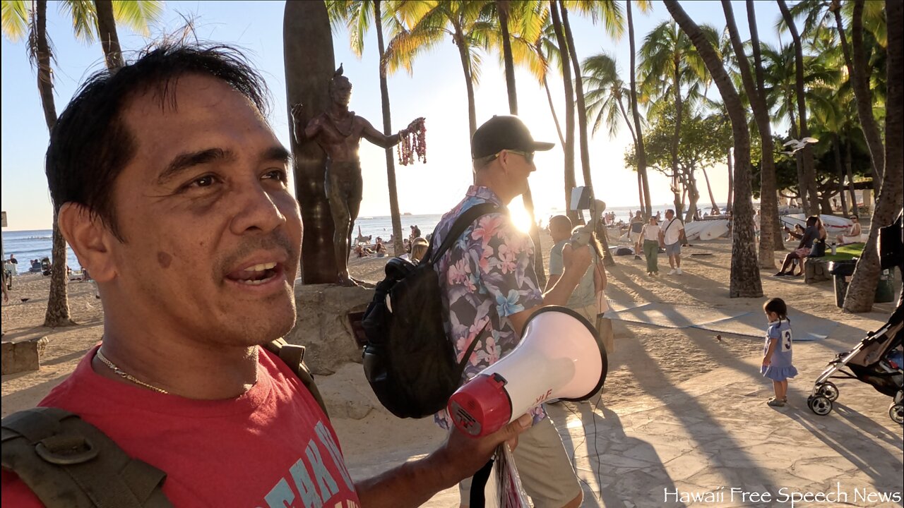 Pro-Lifers at Latest Waikiki Abortion March (Sep 28, 2022) 4K