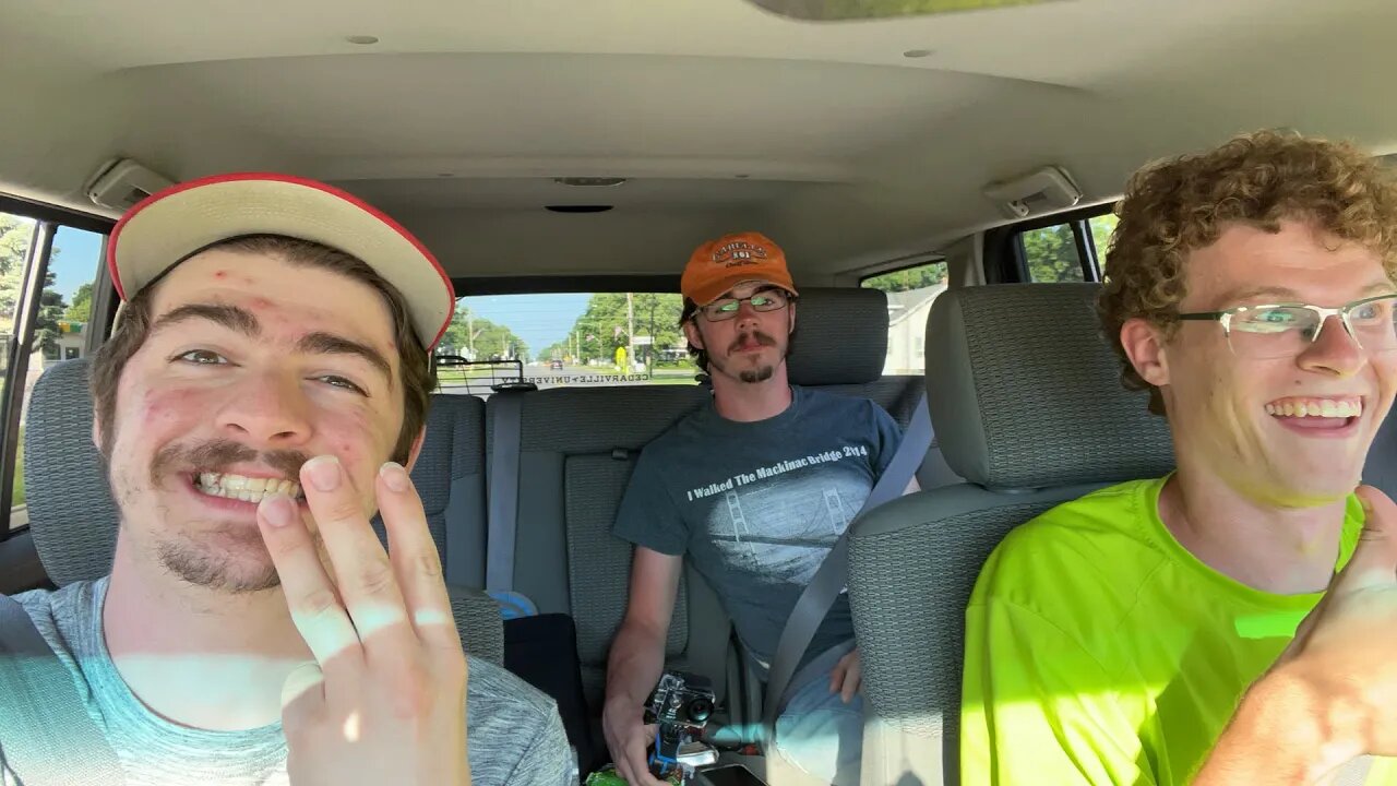 LIVE Storm Chase Mode - SW Michigan - Great Lakes Weather